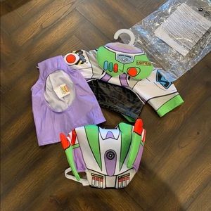 Buzz Lightyear Dog Costume
